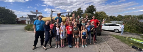 Familienfreizeit in Kirchmöser