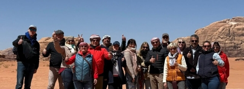 Jordanienreise