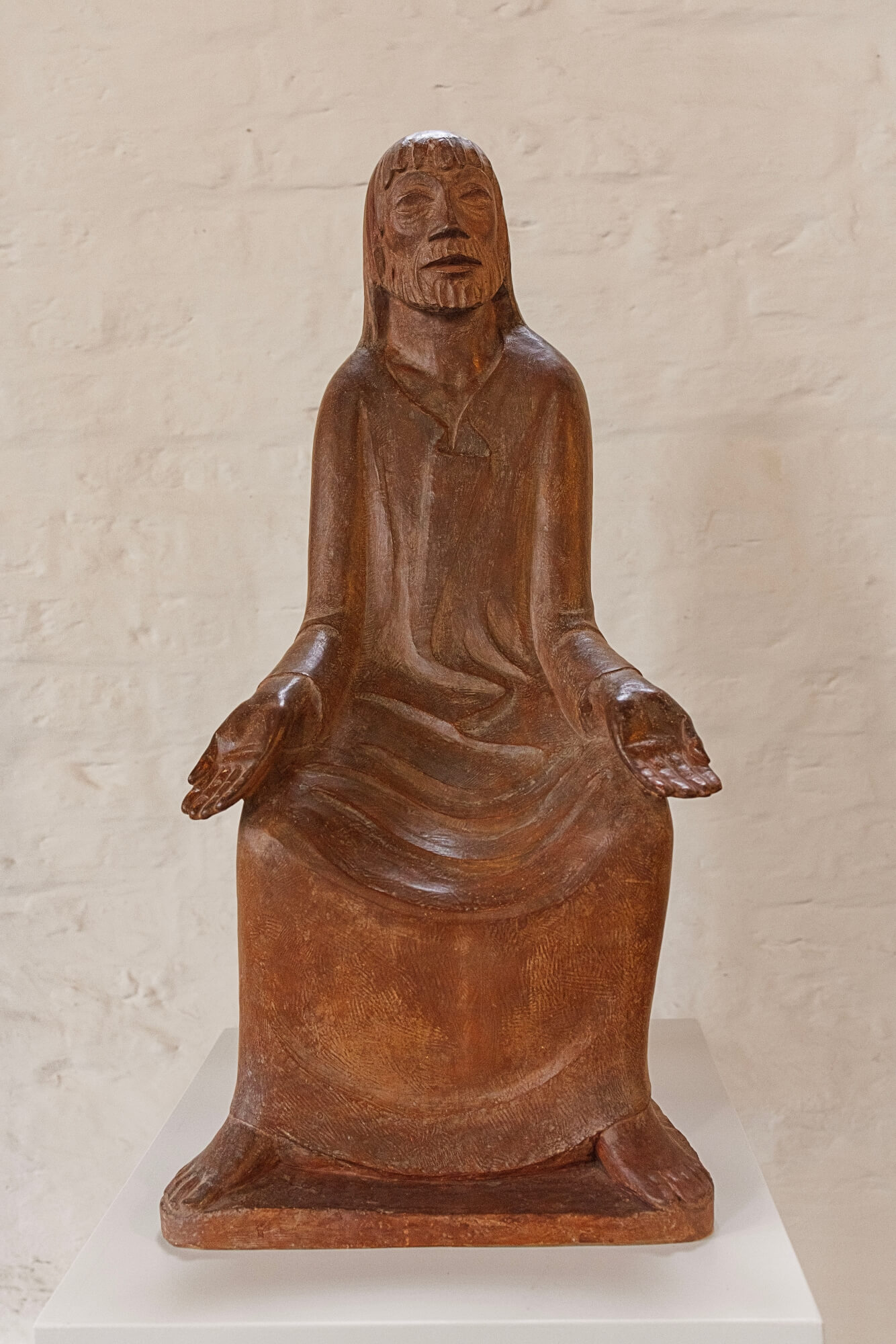 Ernst Barlach, Lehrender Christus (1931)